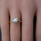 Rare Antique Tiffany & Co 1.52ct E VVS1 Old European Cut Diamond Engagement Ring