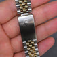 Rolex Datejust 36 Ref. 16233 Two-Tone 18k Gold SS Champagne Stick Dial L Series