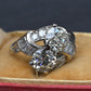 Fine Art Deco Period 2.47 Carats GIA Toi et Moi Diamond Engagement Ring