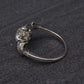 Fine Art Deco Period 2.47 Carats GIA Toi et Moi Diamond Engagement Ring