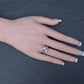 Fine Art Deco Period 2.47 Carats GIA Toi et Moi Diamond Engagement Ring