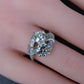 Fine Art Deco Period 2.47 Carats GIA Toi et Moi Diamond Engagement Ring