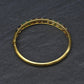 18K Yellow Gold Ruby, Sapphire, Emerald, Diamond Hinged Bangle Bracelet 9.00 TCW
