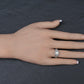 14K White Gold Halo Diamond Engagement Ring 1.47 TCW IGI Certified