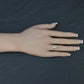 GIA Certified 1.45 CTW Antique Art Deco Old European Cut Diamond Cluster Ring