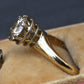 GIA Certified 1.38 Carat Antique Art Deco Period Solitaire Ring Size 6