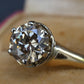 GIA Certified 1.38 Carat Antique Art Deco Period Solitaire Ring Size 6