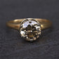 GIA Certified 1.38 Carat Antique Art Deco Period Solitaire Ring Size 6