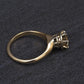 GIA Certified 1.38 Carat Antique Art Deco Period Solitaire Ring Size 6
