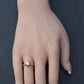 GIA Certified 1.38 Carat Antique Art Deco Period Solitaire Ring Size 6