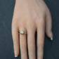 GIA Certified 1.38 Carat Antique Art Deco Period Solitaire Ring Size 6