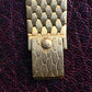 Rare Vintage Patek Philippe 3604/1 18K Yellow Gold Cushion Burgundy Dial - Uncut
