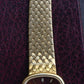 Rare Vintage Patek Philippe 3604/1 18K Yellow Gold Cushion Burgundy Dial - Uncut