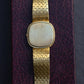 Rare Vintage Patek Philippe 3604/1 18K Yellow Gold Cushion Burgundy Dial - Uncut