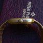 Rare Vintage Patek Philippe 3604/1 18K Yellow Gold Cushion Burgundy Dial - Uncut