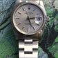 Rolex Oyster Perpetual Date 15200 Silver Dial Stainless Steel - Full Set B+P