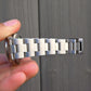 Rolex Oyster Perpetual Date 15200 Silver Dial Stainless Steel - Full Set B+P