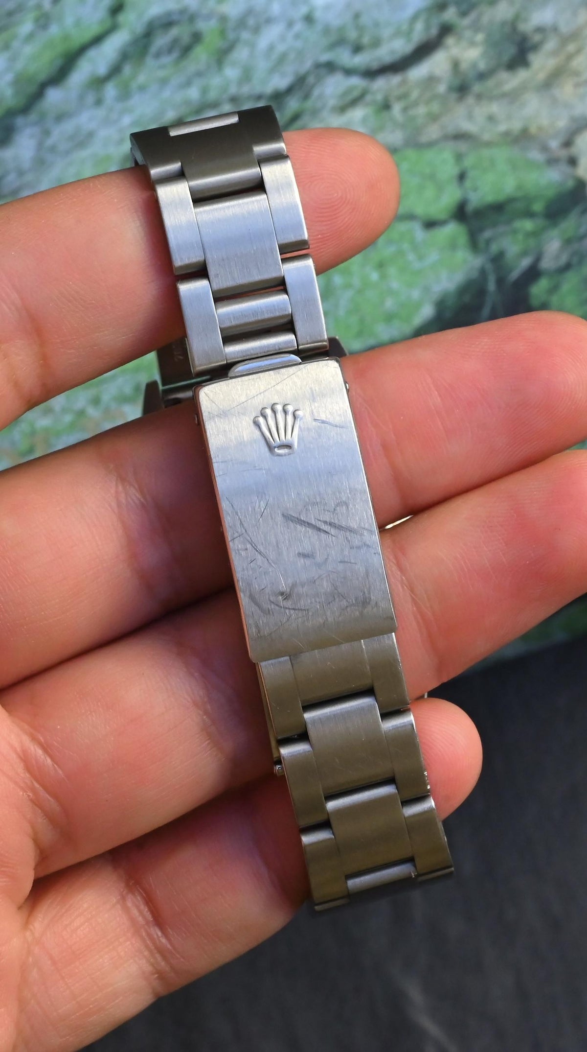Rolex Oyster Perpetual Date 15200 Silver Dial Stainless Steel - Full Set B+P