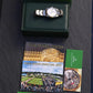Rolex Oyster Perpetual Date 15200 Silver Dial Stainless Steel - Full Set B+P