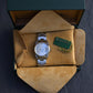 Rolex Oyster Perpetual Date 15200 Silver Dial Stainless Steel - Full Set B+P