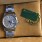 Rolex Oyster Perpetual Date 15200 Silver Dial Stainless Steel - Full Set B+P