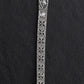 Art Deco Platinum 1.25ctw Diamond & Green Stone Filigree Line Bracelet IGI Cert.