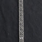Art Deco Platinum 1.25ctw Diamond & Green Stone Filigree Line Bracelet IGI Cert.