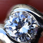 FRED 18K Yellow & White Gold Diamond Ring – 0.30 Carat, IGI Certified, Size 5