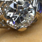 Antique Art Deco 14K/18K White Gold 0.80ctw Old European Diamond Ring IGI Cert.