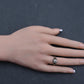 Antique Art Deco 14K/18K White Gold 0.80ctw Old European Diamond Ring IGI Cert.