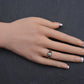 Antique Art Deco 14K/18K White Gold 0.80ctw Old European Diamond Ring IGI Cert.