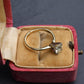 Antique 1.00ct Old European Cut Diamond Engagement Ring 14K Two Tone Gold Size 6