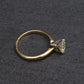 Antique 1.00ct Old European Cut Diamond Engagement Ring 14K Two Tone Gold Size 6