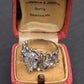 GIA Certified 2.80 CTW Pear & Marquise Diamond Three-Stone Ring in 14K Gold