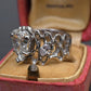GIA Certified 2.80 CTW Pear & Marquise Diamond Three-Stone Ring in 14K Gold