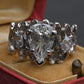 GIA Certified 2.80 CTW Pear & Marquise Diamond Three-Stone Ring in 14K Gold