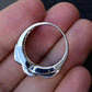 14K Yellow Gold Solitaire Twist Ring (0.39 CT Natural Diamond, VS-SI1 Clarity)