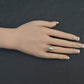 Art Deco 0.80ctw Old Mine Cut Diamond Navette Ring 14K Gold IGI Certified Size 6