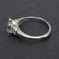 Mid-Century Platinum 1.05 Carat Diamond Three-Stone Engagement Ring – IGI Cert.