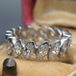 3.00 TCW Marquise Diamond Eternity Band Platinum IGI Certified Ring Size 5.5