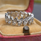 3.00 TCW Marquise Diamond Eternity Band Platinum IGI Certified Ring Size 5.5