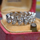 3.00 TCW Marquise Diamond Eternity Band Platinum IGI Certified Ring Size 5.5