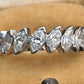 3.00 TCW Marquise Diamond Eternity Band Platinum IGI Certified Ring Size 5.5