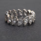 3.00 TCW Marquise Diamond Eternity Band Platinum IGI Certified Ring Size 5.5