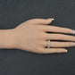 3.00 TCW Marquise Diamond Eternity Band Platinum IGI Certified Ring Size 5.5