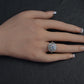IGI Certified 3.10 ctw Art Deco Antique Diamond Engagement Ring Platinum
