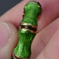 Gorgeous Tiffany & Co 18K Gold & Enamel Ring Size 7