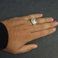 GIA & IGI Certified 3.85 TCW Diamond Statement Unisex Ring 18K Yellow Gold
