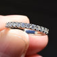 Classic 18K White Gold Diamond Band – 0.35 TCW Natural Diamonds Size 4