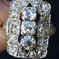 Exquisite Art Deco Platinum Diamond Ring – 2.68 Carats, Size 8